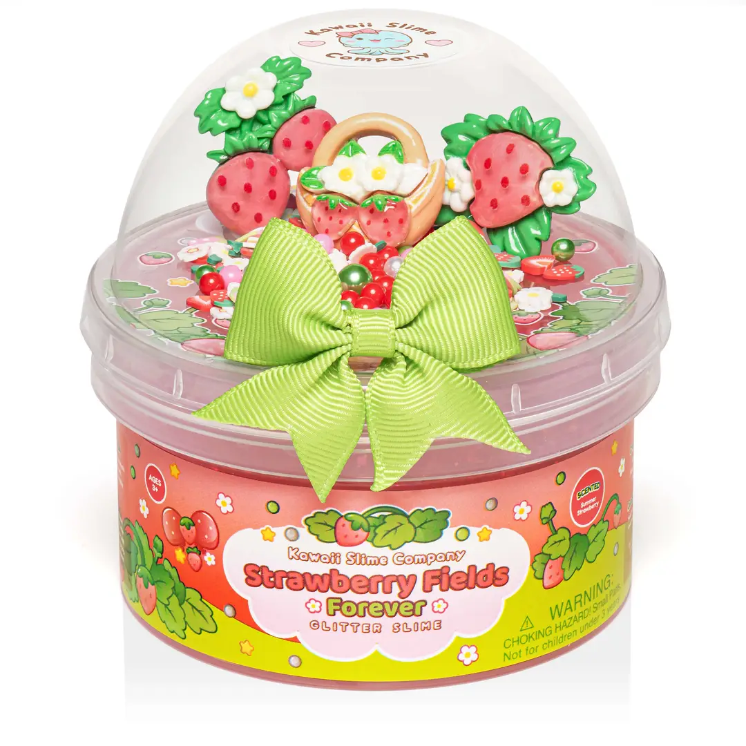 Strawberry Fields Forever Slime
