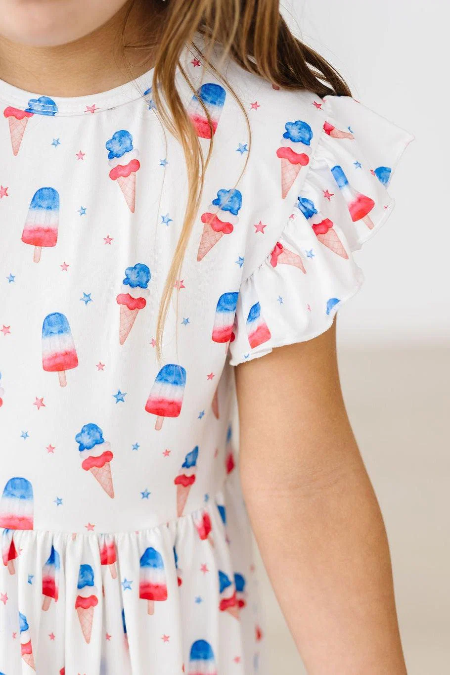 Summer Sweets Flutter Twirl Dress