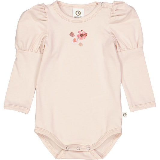 Baby Dazzle Puff Floral Print Onesie