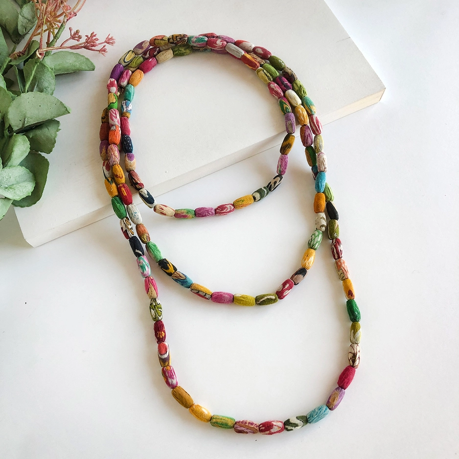 Kantha Kai Necklace