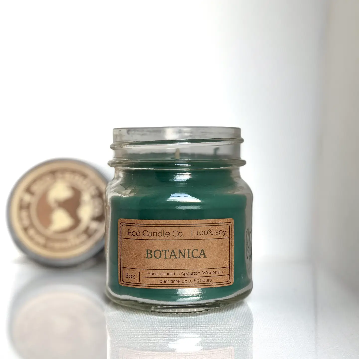 Botanica Mason Candle