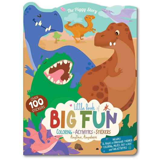 Dinosaur World Little Book of Big Fun