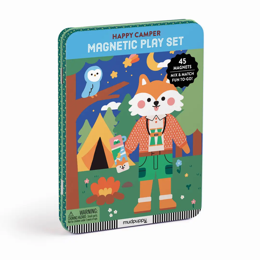 Happy Camper Magnetic Dress Up