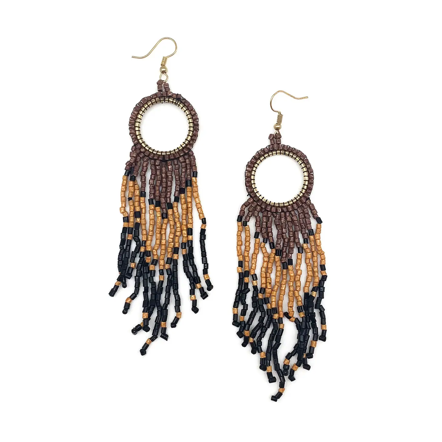 Sachi Beaded Safari Earrings