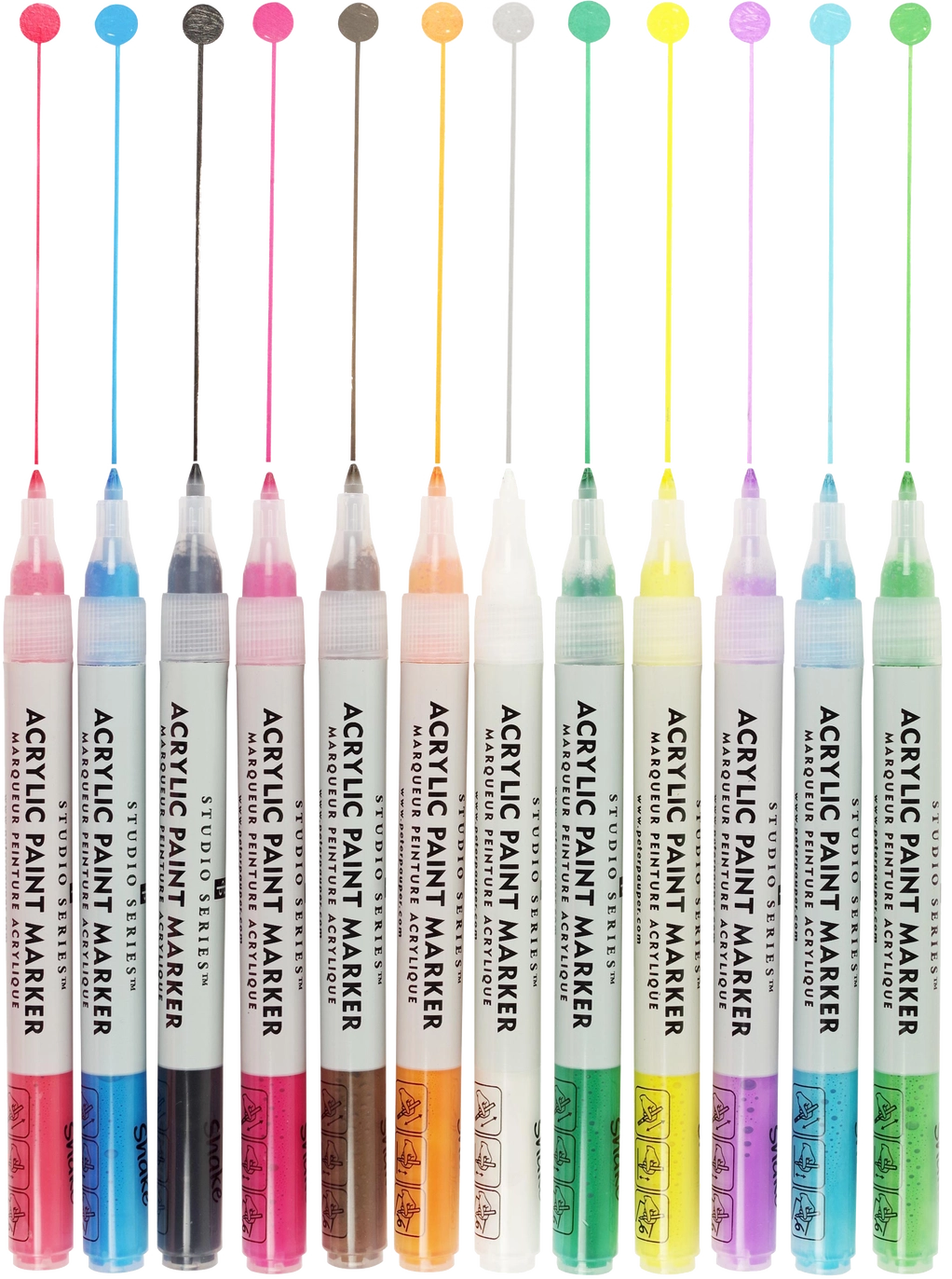 Acrylic Paint Markers