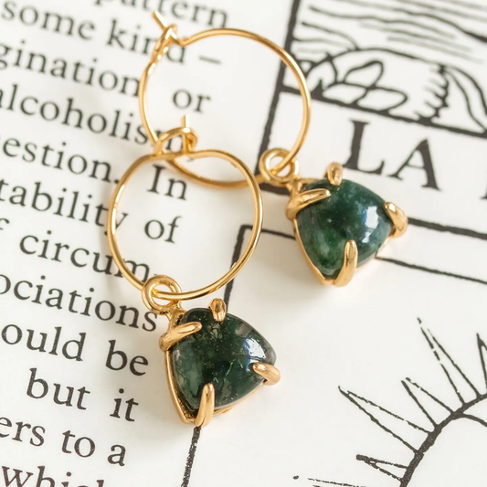 Wild Form Hoop Earrings