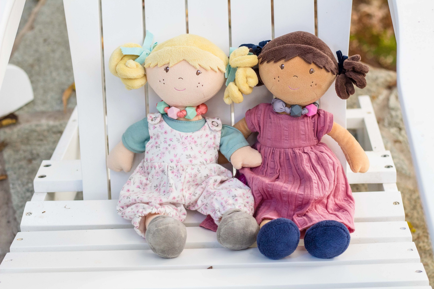 Lucy Friendship Bracelet Doll