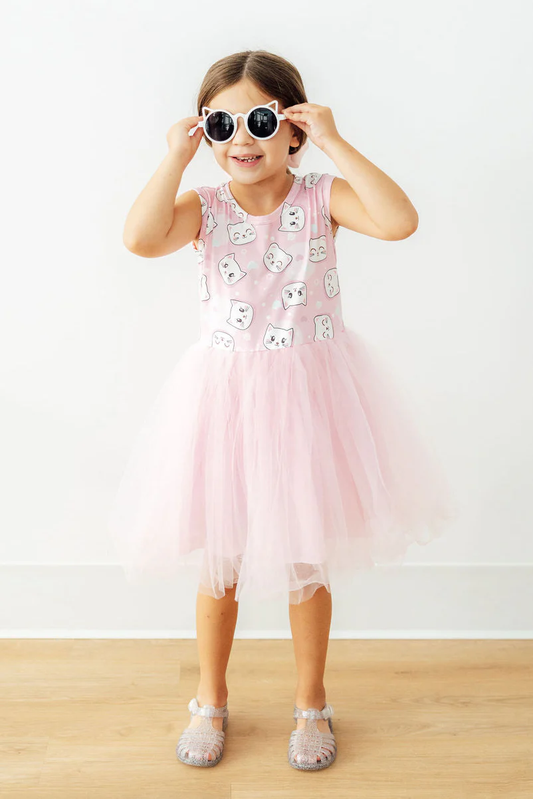 Pawsitively Adorable Cat Tutu Dress
