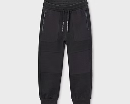 Boys Ottoman Knit Pants
