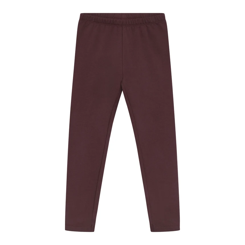 Girls Organic Sweat Leggings