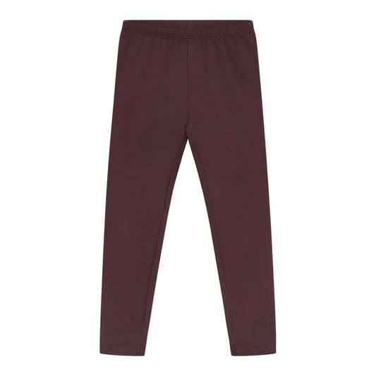 Girls Organic Sweat Leggings