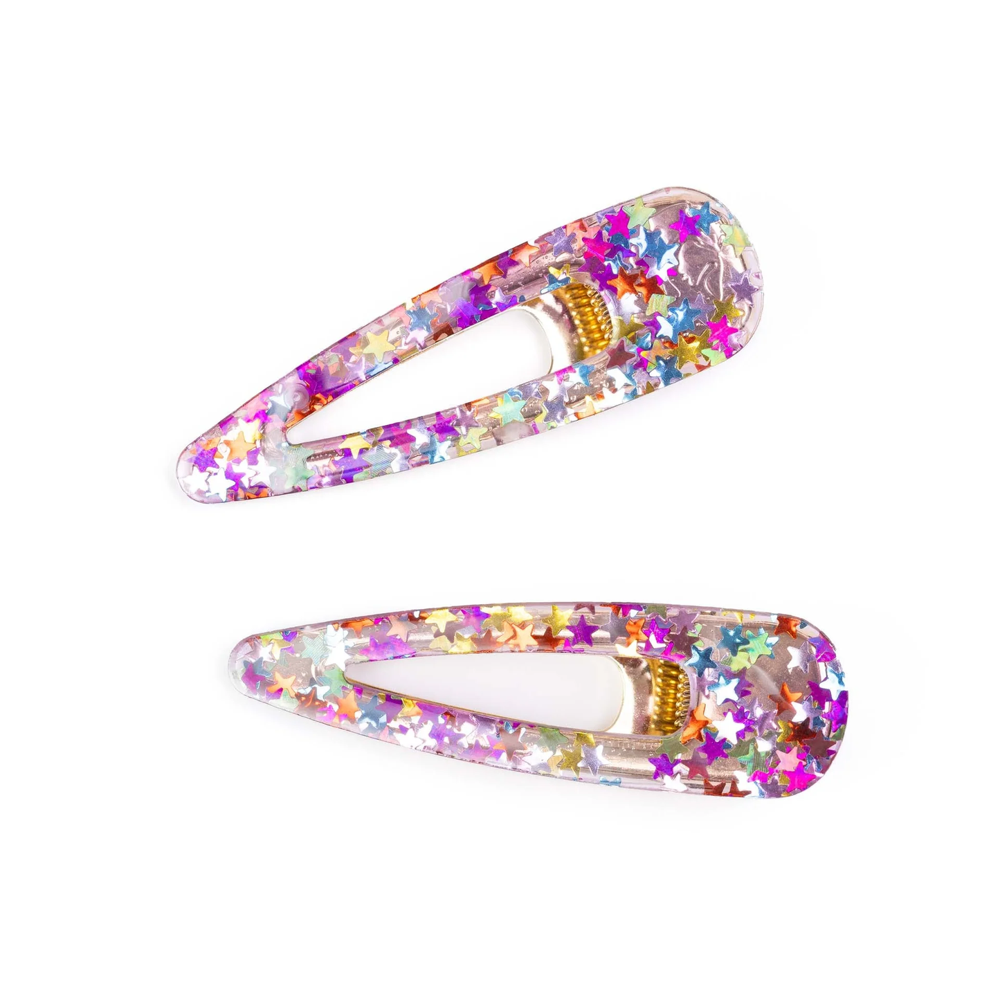 Girls Gel Sparkle Hairclips