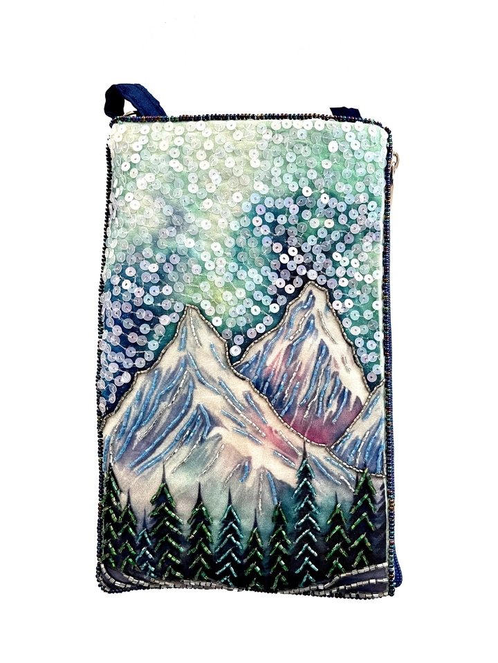 Beaded Purse - Northern Lights