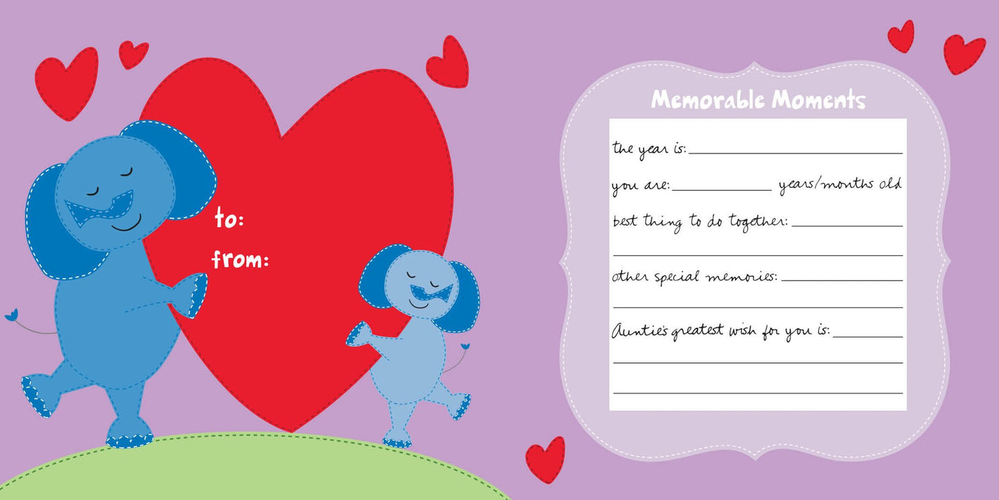 Auntie Loves Little One Board Book