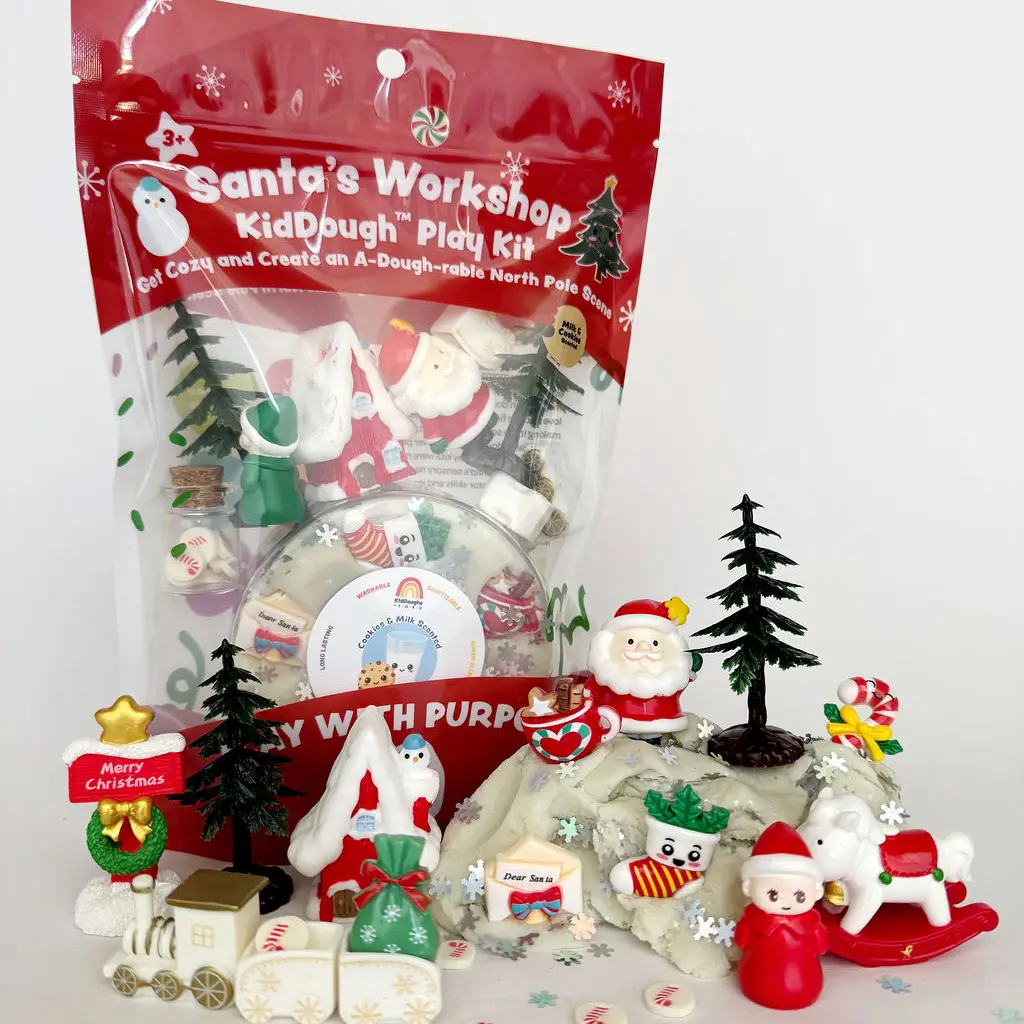 Dough Play Pack: Santa’s Workshop