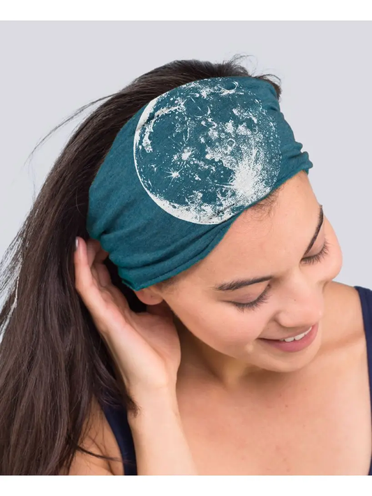 Boho Headband Full Moon