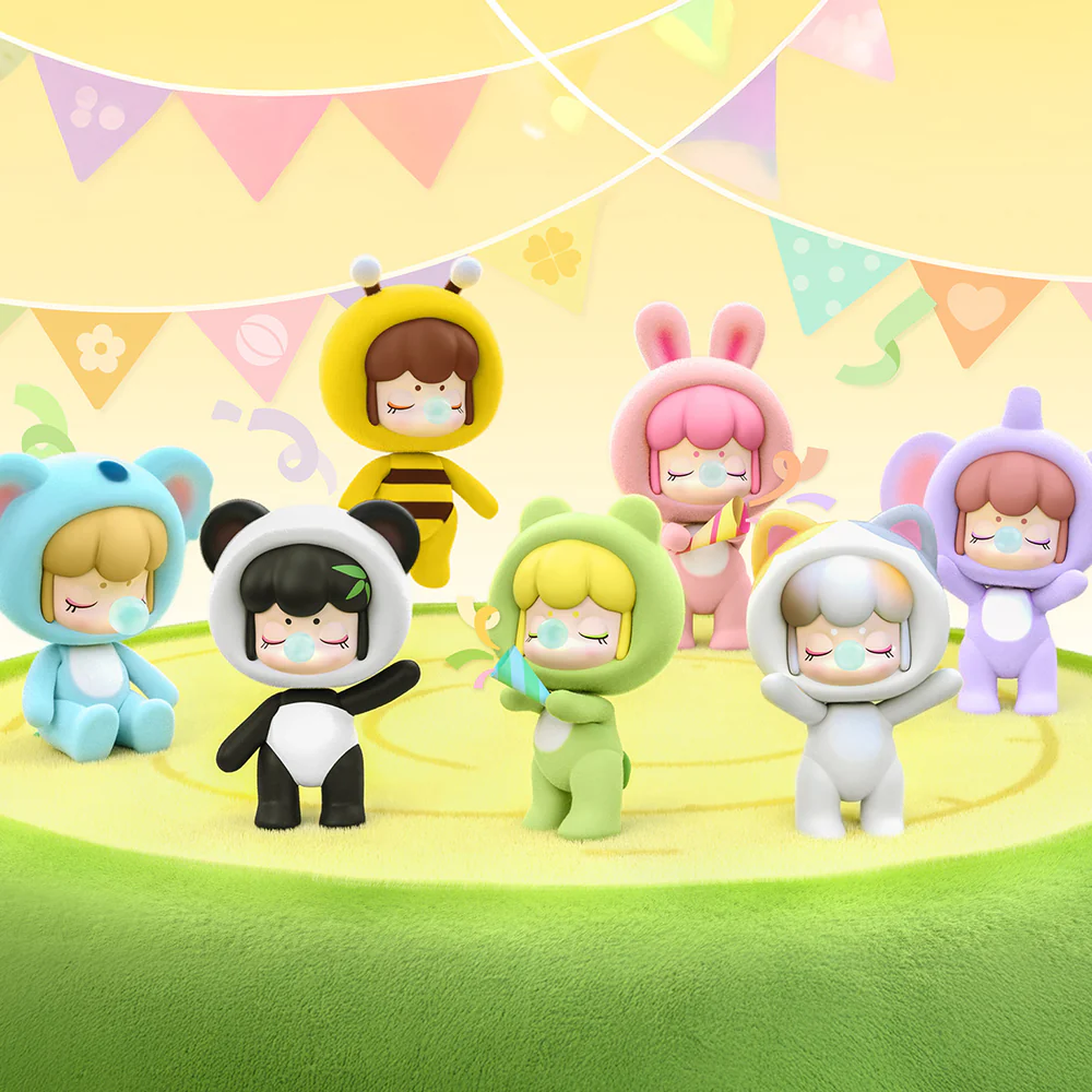 Baby Naci Fluffy Party Blind Box