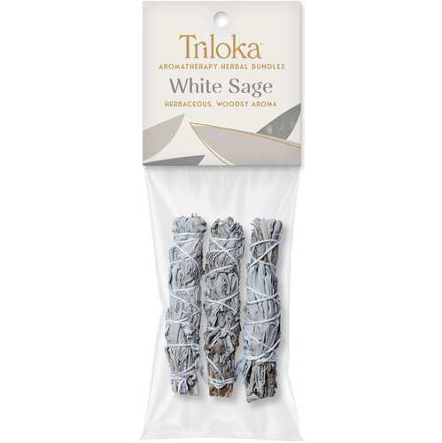 Mini Smudge White Sage 3pk