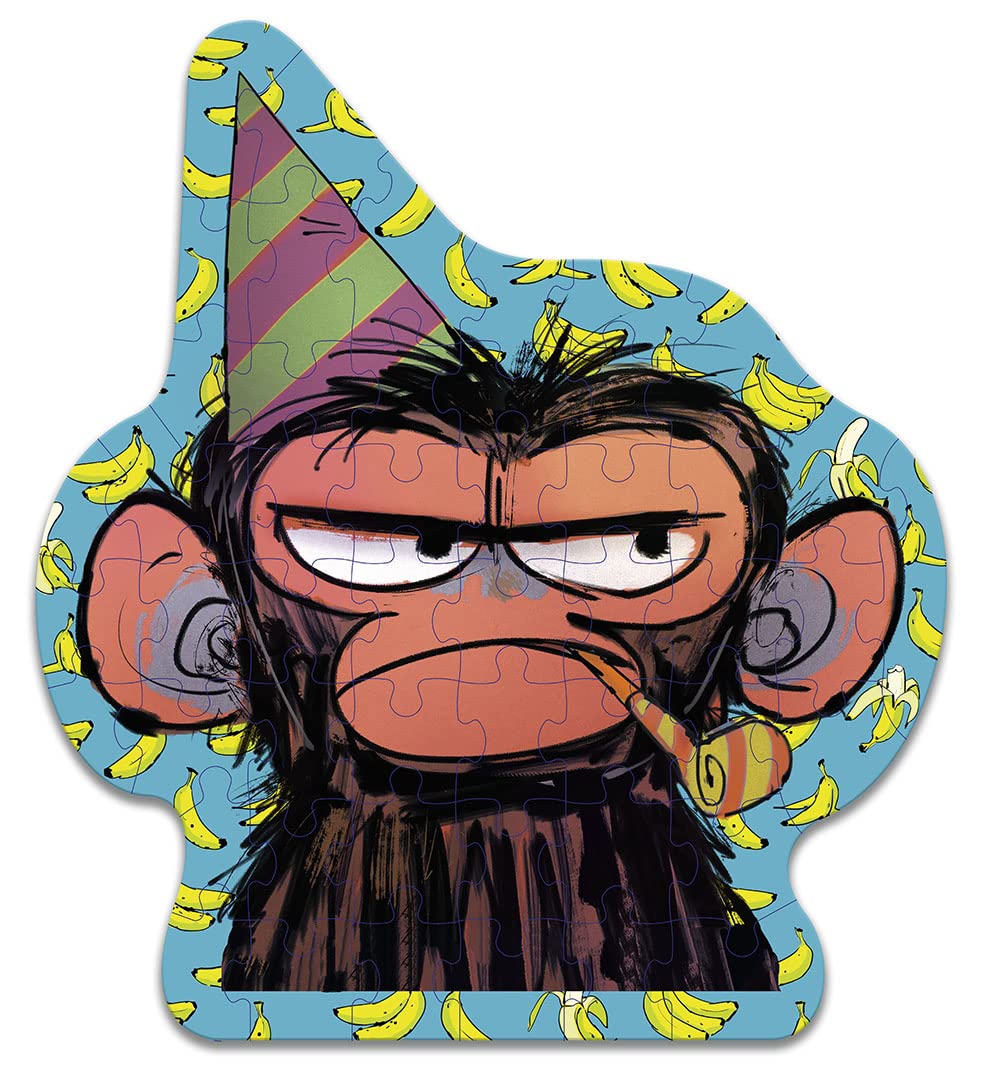 Party Time Grumpy Monkey Puzzle