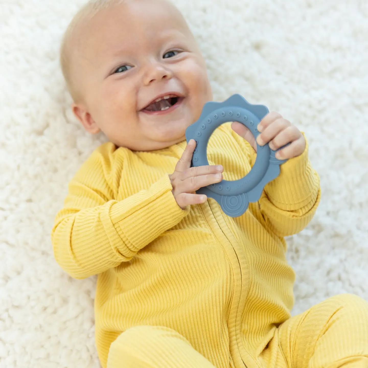 Lion Rattle Teether