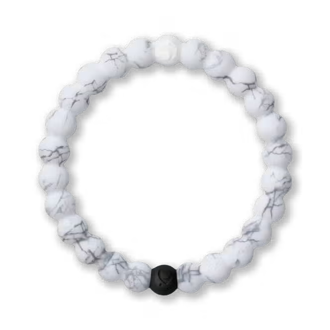 Lokai Bracelet White Marble