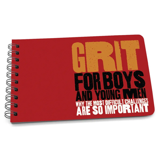 Grit For Boys Book