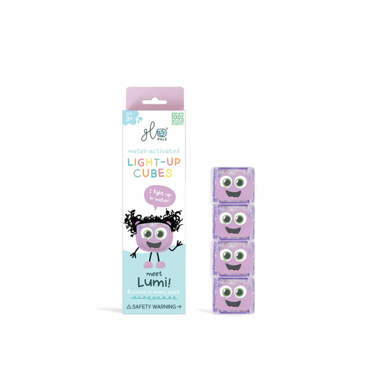 Purple Glo Bath Cubes