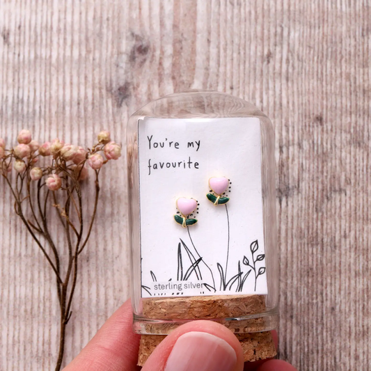 You're My Favorite Flower Earrings