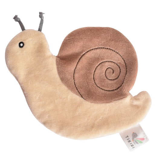 Snail Crinkle Toy