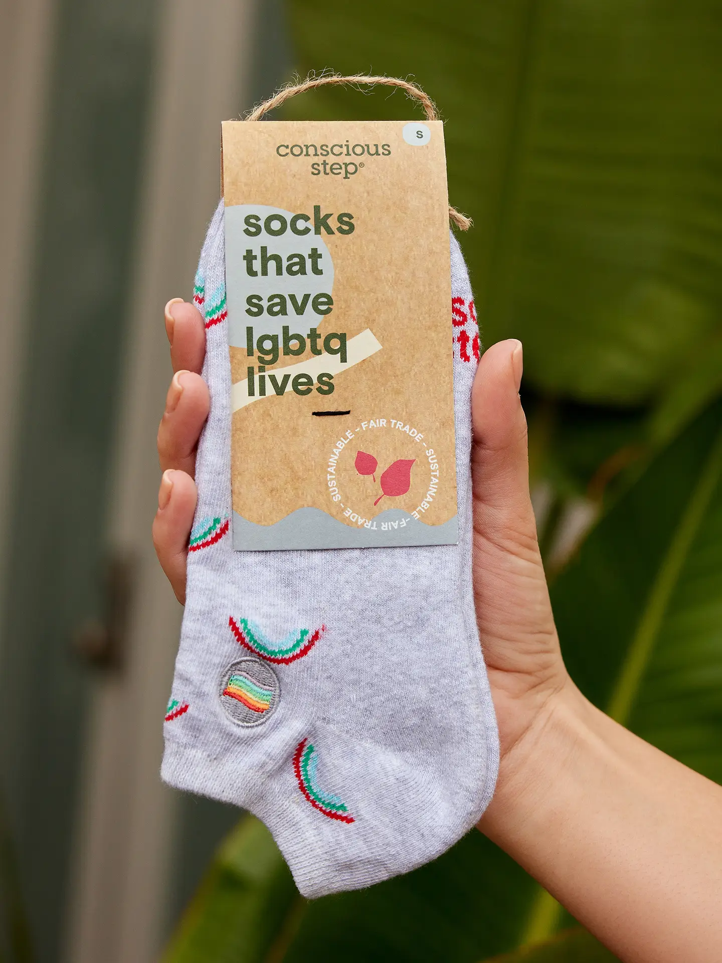 Ankle Socks That Save LGBTQ Lives - Rainbows