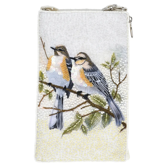Beaded Purse - Birdies Chirp