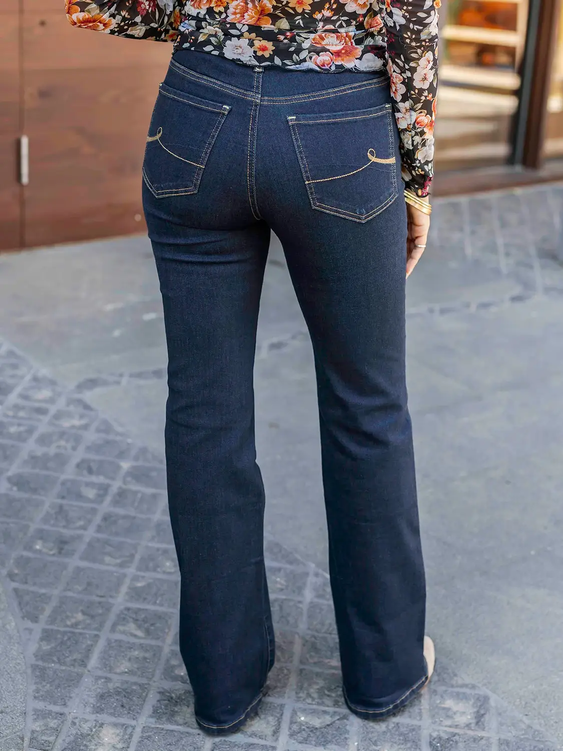 Designer Denim Flare Jeans