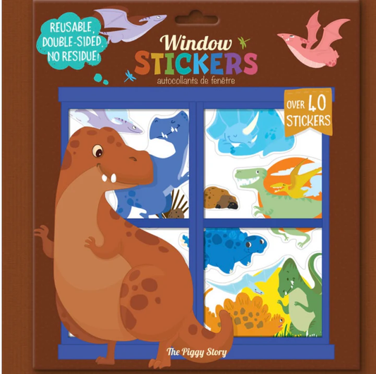 Window Sticker Activity Dinosaurs