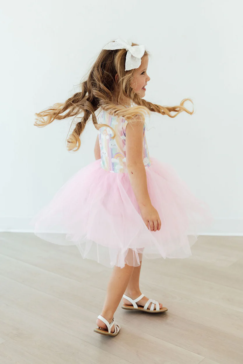Rainbow Skies Tutu Dress