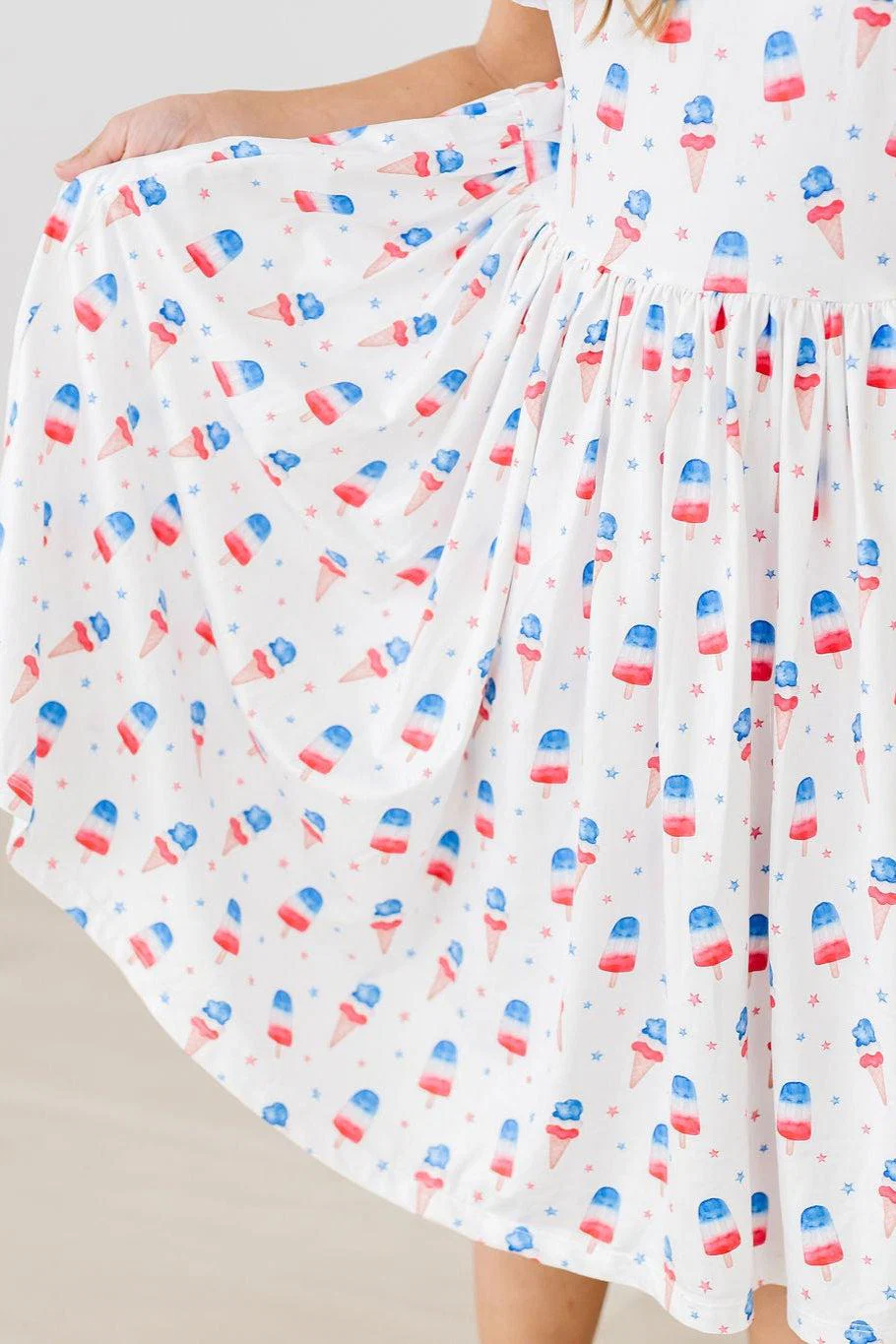 Summer Sweets Flutter Twirl Dress