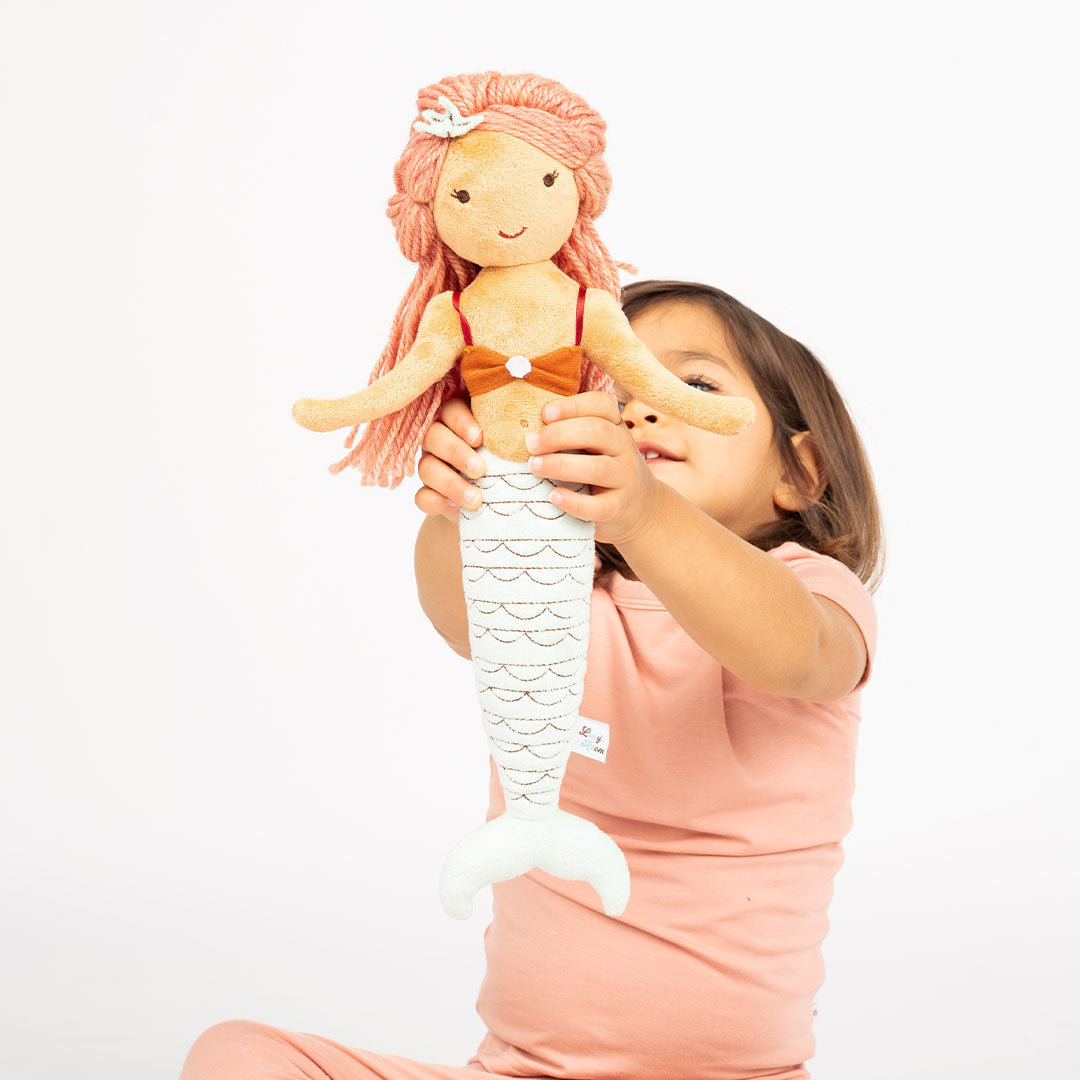 Mermaid Plush Doll