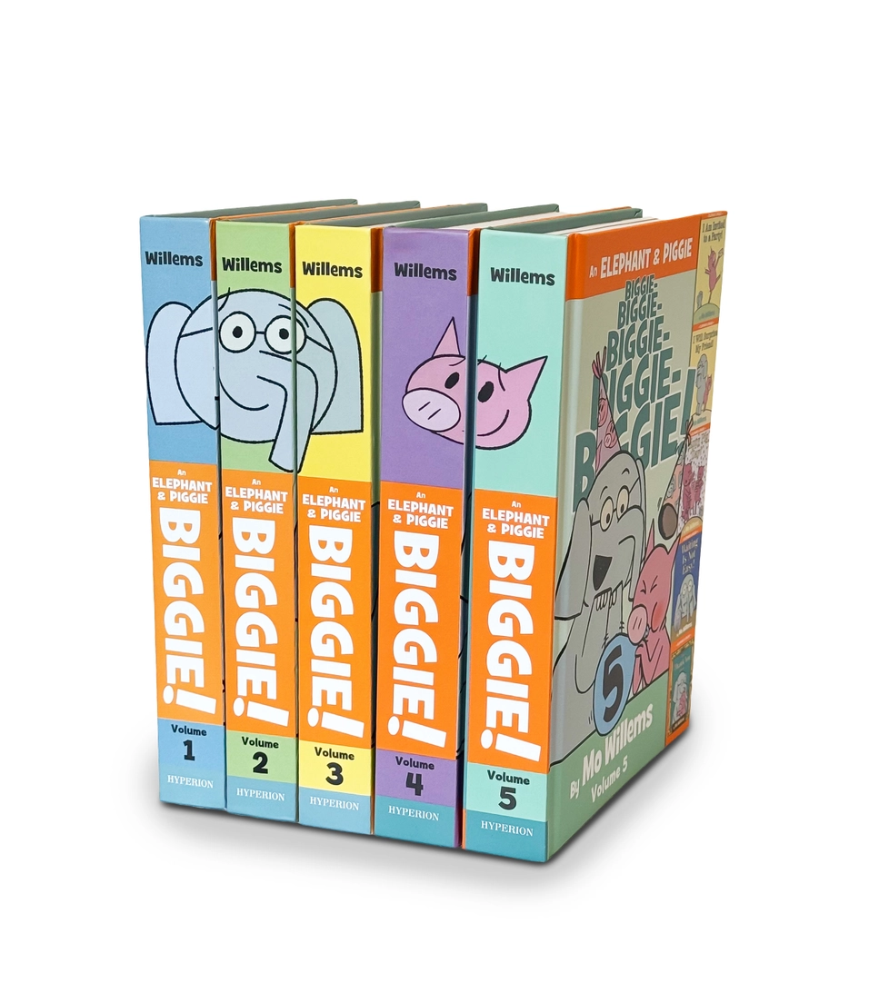 Elephant & Piggie Biggie! Book Combo