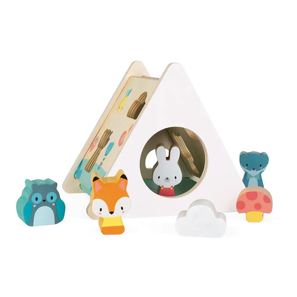 Pure Shape Sorter Toy