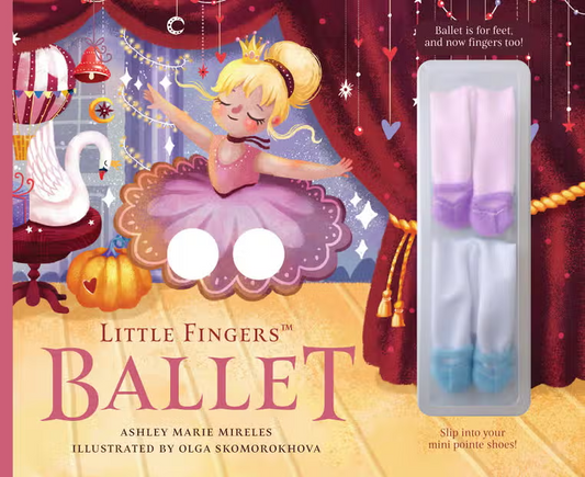 Little Fingers Ballet Book