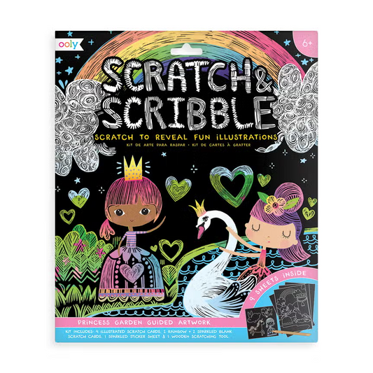 Scratch & Scribble Art Princess