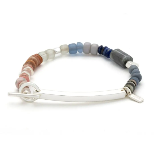 Hidden Message Bracelet Amazing/Labradorite