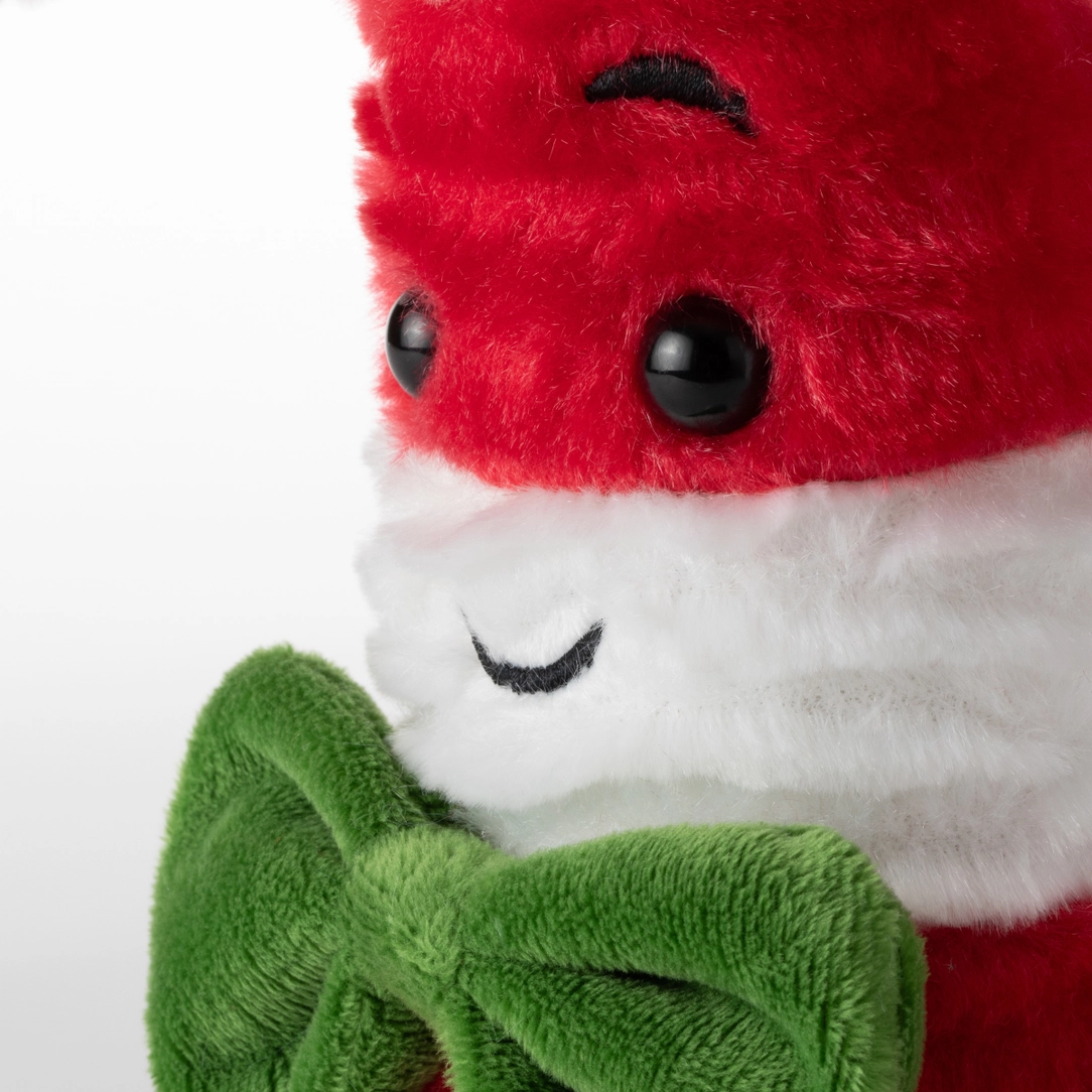 Holiday Nuggetz Candy Cane Stuffed Animal