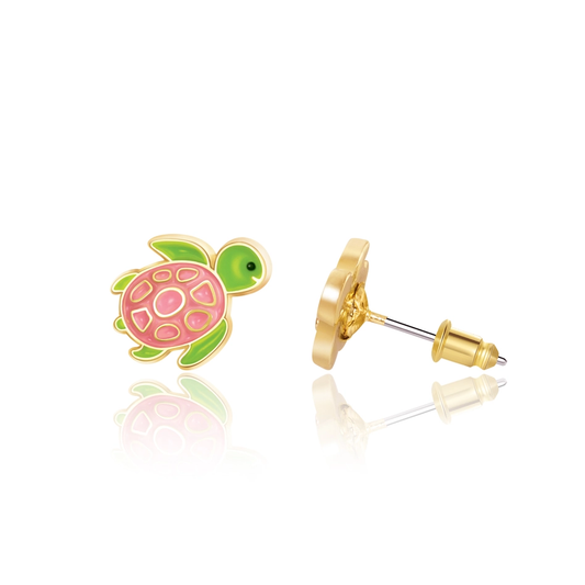 Turtle-y Awesome Stud Earrings