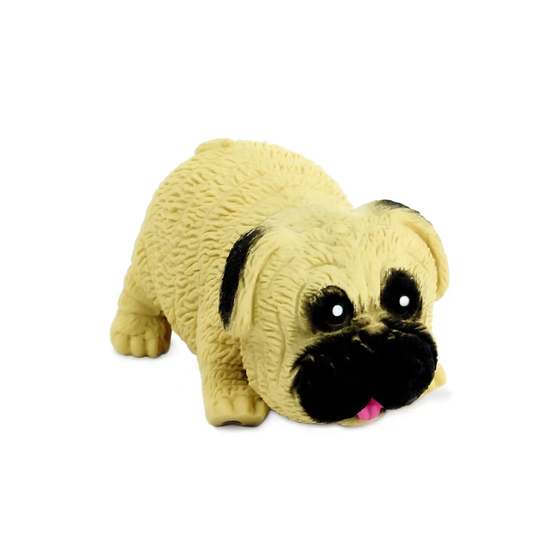 Stretchy Pug Dog Sensory Toy