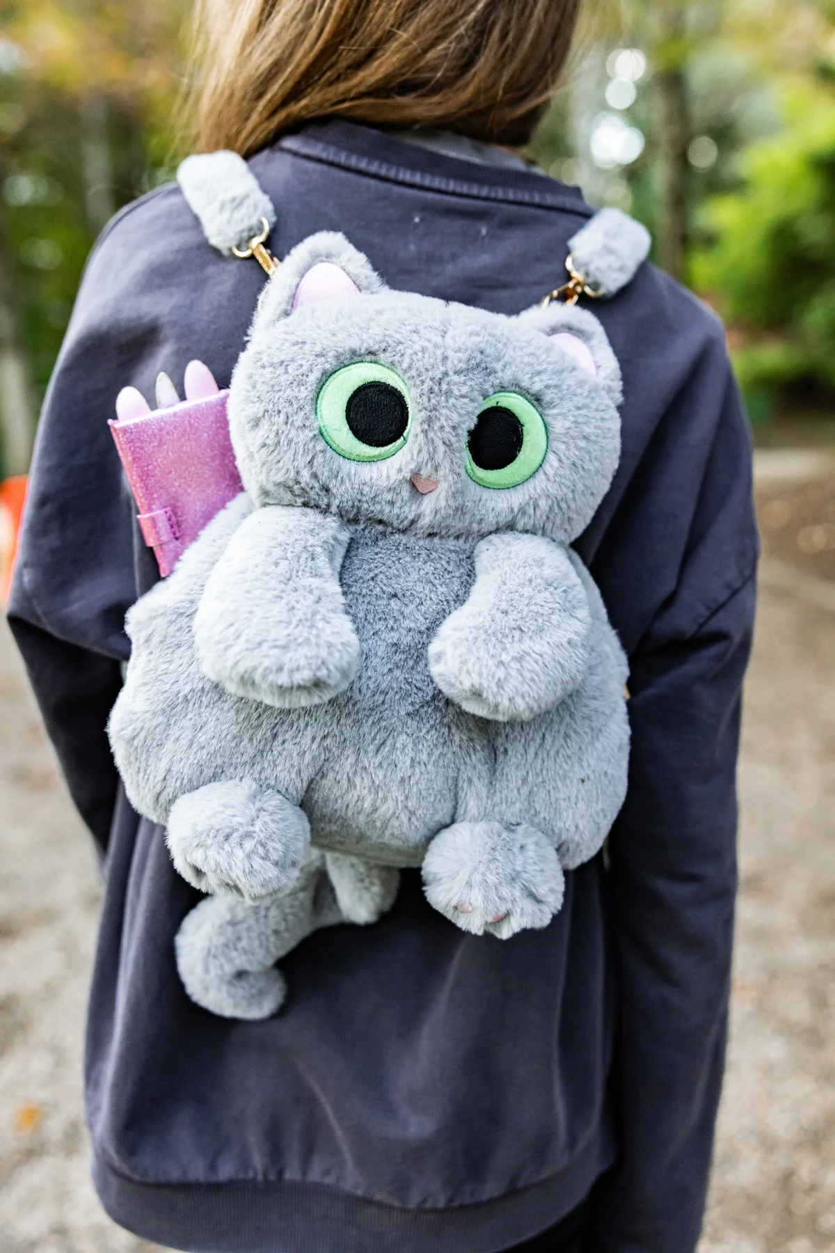 Girls Cutie Kitty Backpack