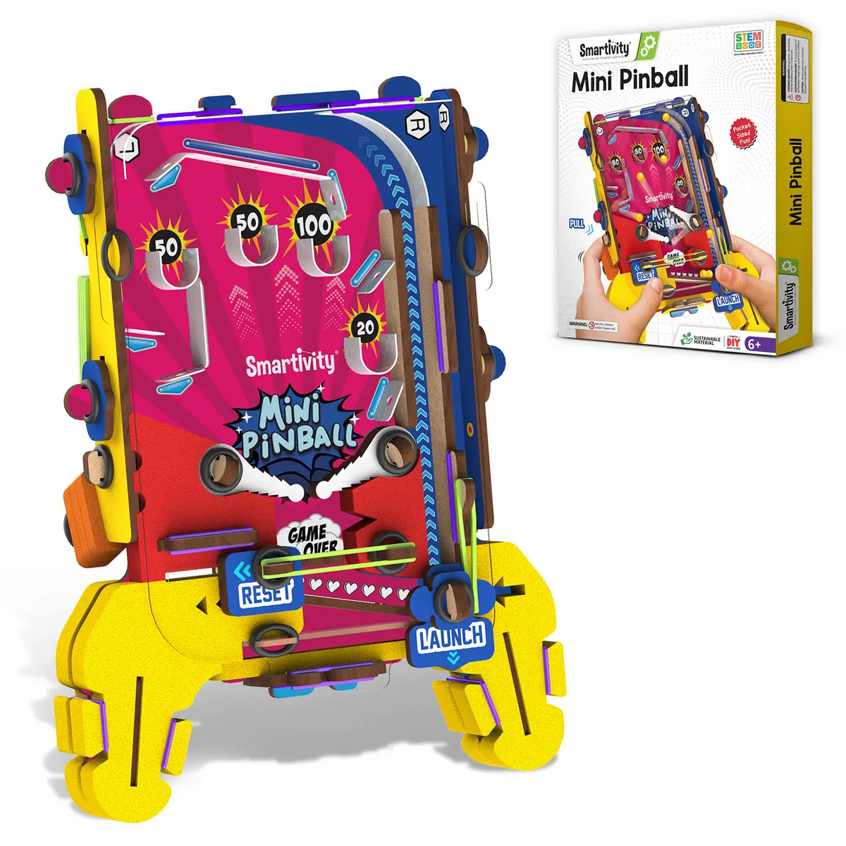 Smartivity DIY Pinball