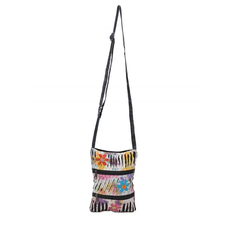 Razor Cut Crossbody Mini Boho Bag