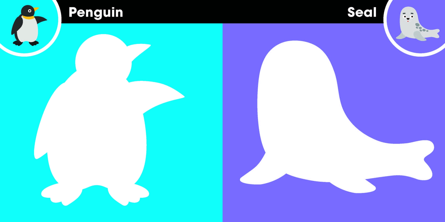 Winter Friends Color by Sticker Book