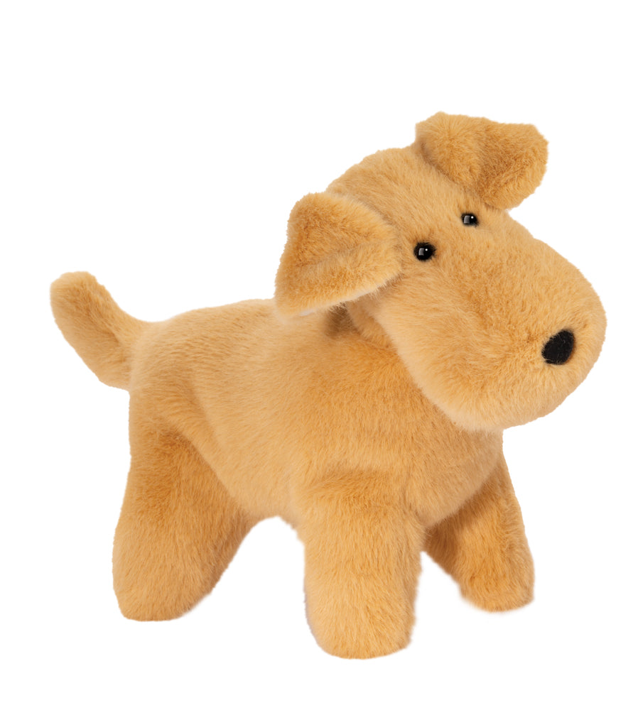 Tim Tan Dog Muzzle Large Stuffed Animal