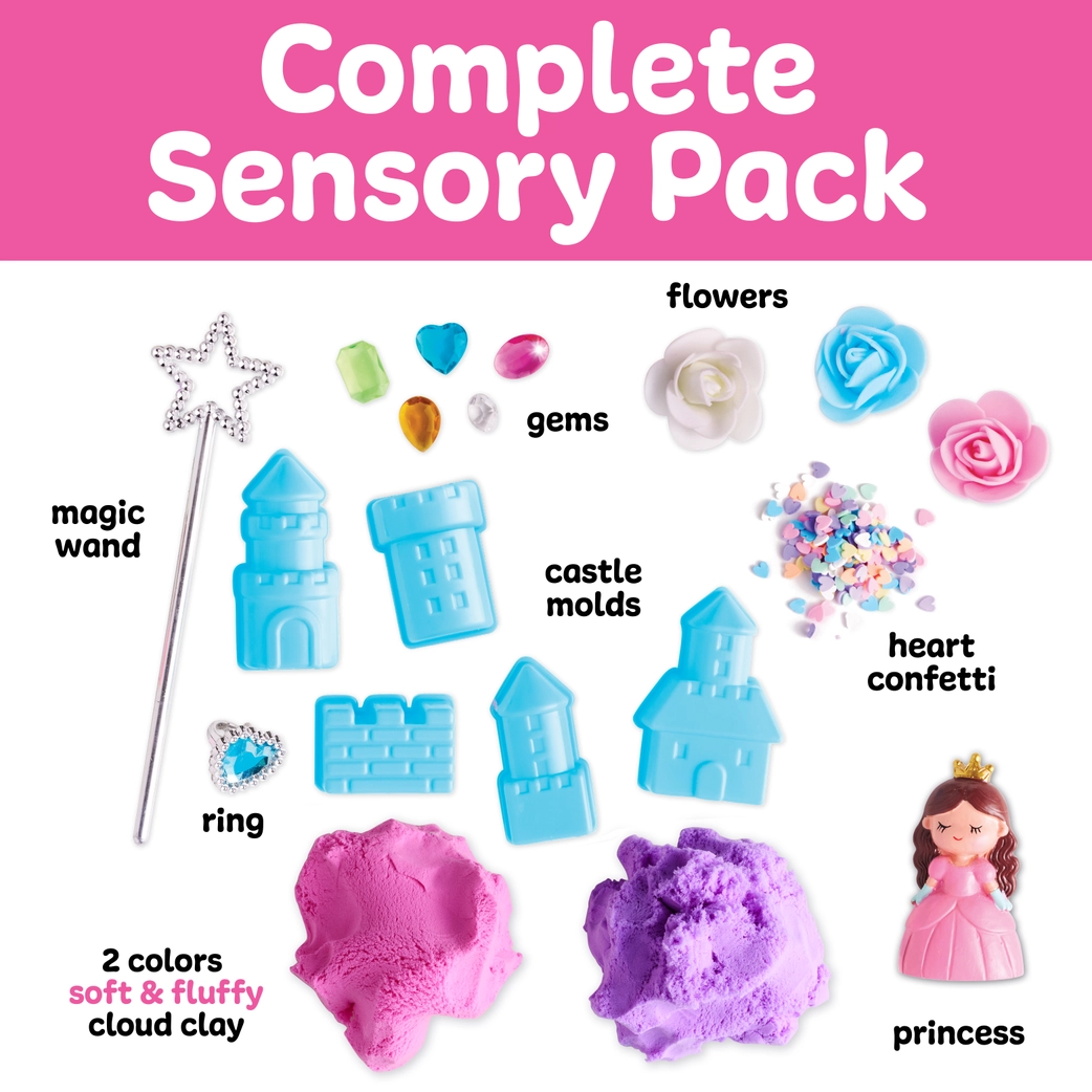 Sensory Pack: Princess On the Go